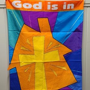 "God is in the House!" Flag